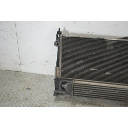 Pacco radiatori + intercooler Fiat Grande Punto Dal 2005 al 2013 Cod 871300200  1677229022978