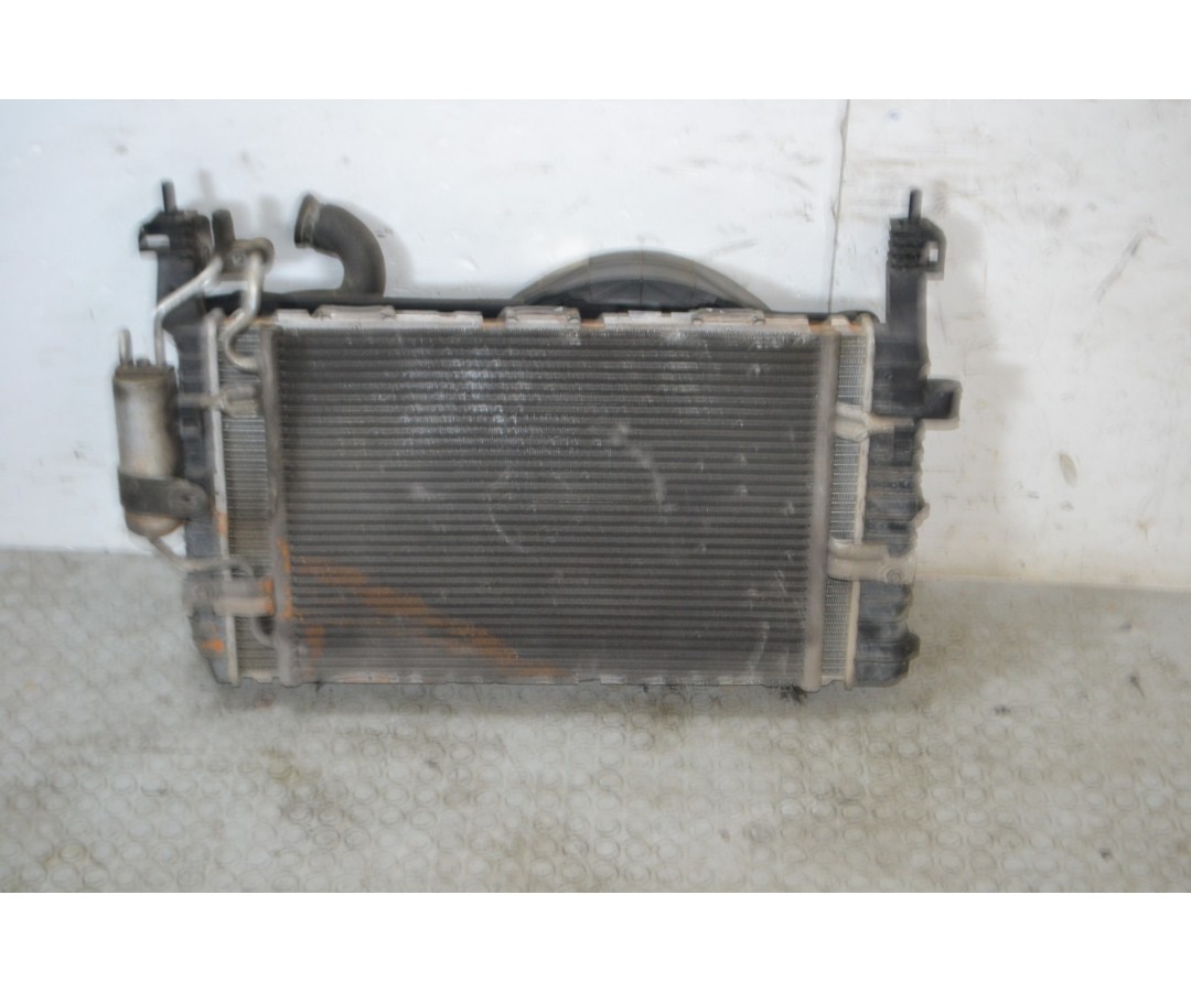 Radiatore acqua + elettroventola Opel Meriva A Dal 2003 al 2010 Cod 13127135  1677235318294