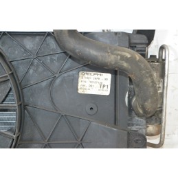 Radiatore acqua + elettroventola Opel Meriva A Dal 2003 al 2010 Cod 13127135  1677235318294