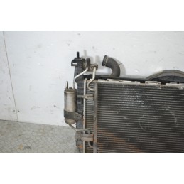 Radiatore acqua + elettroventola Opel Meriva A Dal 2003 al 2010 Cod 13127135  1677235318294