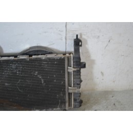 Radiatore acqua + elettroventola Opel Meriva A Dal 2003 al 2010 Cod 13127135  1677235318294