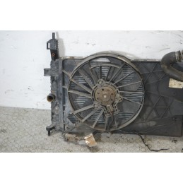 Radiatore acqua + elettroventola Opel Meriva A Dal 2003 al 2010 Cod 13127135  1677235318294