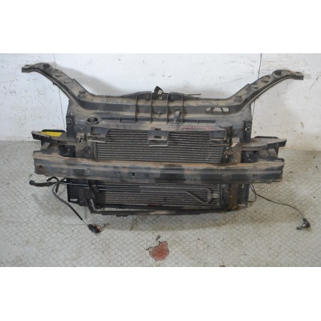 Ossatura calandra completa di radiatori Ford Fusion Dal 2006 al 2012 Cod 2s6h-8k161-bb 1677237338016
