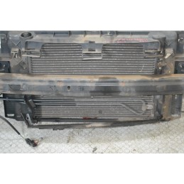 Ossatura calandra completa di radiatori Ford Fusion Dal 2006 al 2012 Cod 2s6h-8k161-bb  1677237338016
