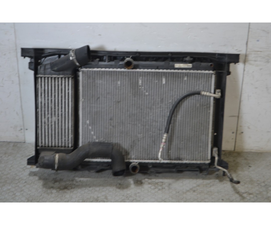 Radiatore Acqua + Intercooler Citroen C4 Picasso dal 2006 al 2013 Cod 63606a  1677237944101