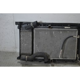 Radiatore Acqua + Intercooler Citroen C4 Picasso dal 2006 al 2013 Cod 63606a  1677237944101