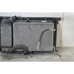 Radiatore Acqua + Intercooler Citroen C4 Picasso dal 2006 al 2013 Cod 63606a  1677237944101