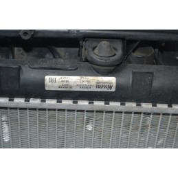 Radiatore Acqua + Intercooler Citroen C4 Picasso dal 2006 al 2013 Cod 63606a  1677237944101