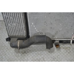 Radiatore Acqua + Intercooler Citroen C4 Picasso dal 2006 al 2013 Cod 63606a  1677237944101