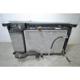 Radiatore Acqua + Intercooler Citroen C4 Picasso dal 2006 al 2013 Cod 63606a  1677237944101