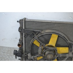 Radiatore Acqua + Elettroventola Nissan Micra K11 1.0 CC dal 1992 al 2002  1677238306144