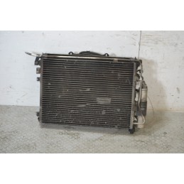 Radiatore Acqua + Elettroventola Renault Clio II dal 1998 al 2012 Cod 7700428659  1677238559168