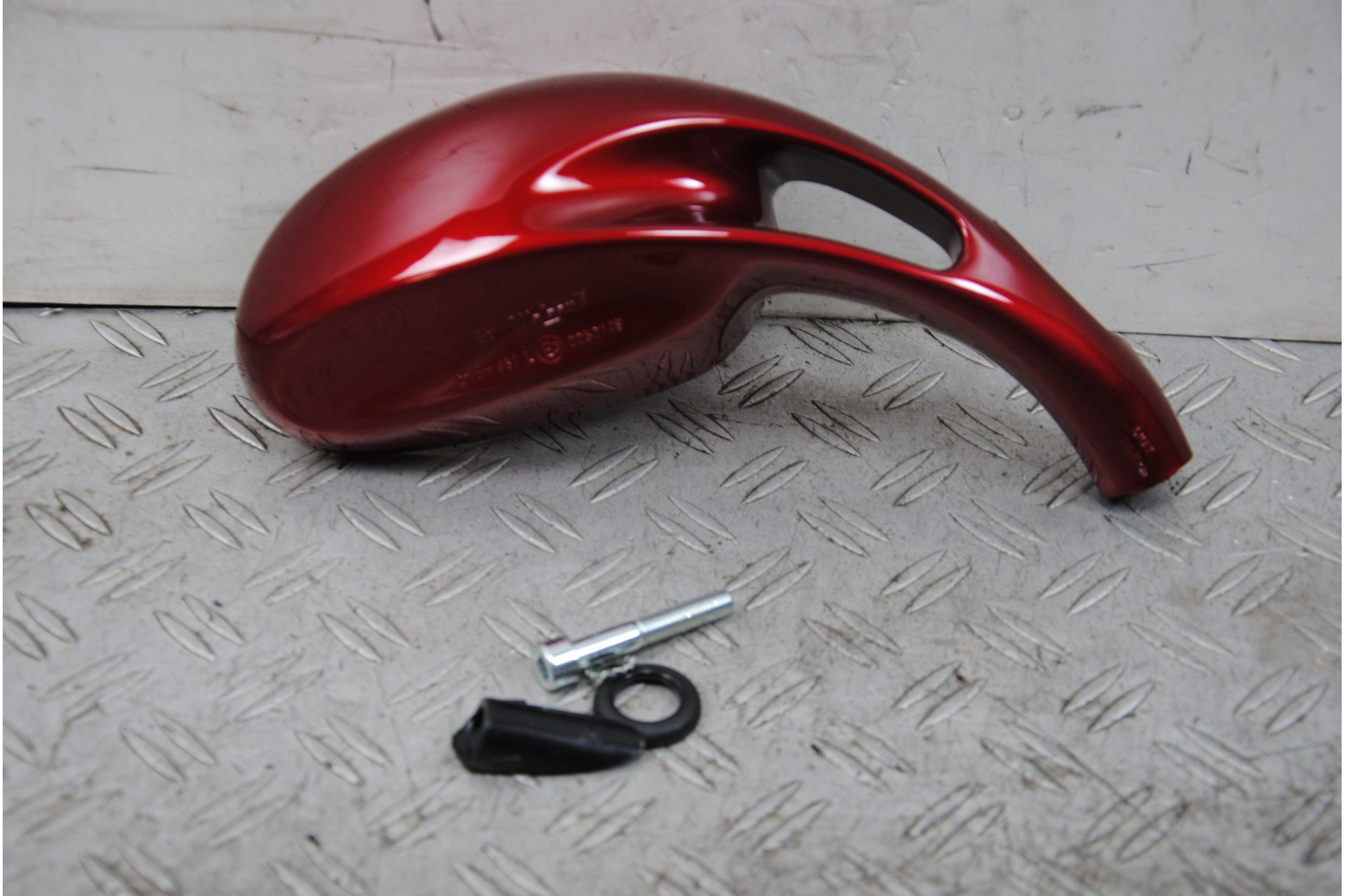 Specchietto Retrovisore Dx Malaguti F12 Phantom dal 1993 al 1999 COD : 088.019.81 Fondo Di Magazzino  1677239817588