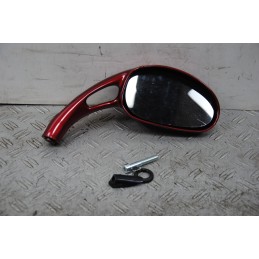 Specchietto Retrovisore Dx Malaguti F12 Phantom dal 1993 al 1999 COD : 088.019.81 Fondo Di Magazzino  1677239817588