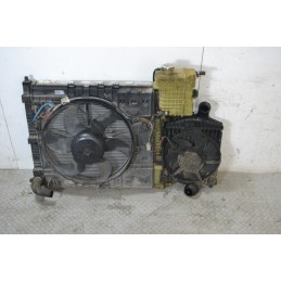 Pacco Radiatori + Elettroventola Mercedes Vito dal 1996 al 2003 Cod 6385004900  1677254206572