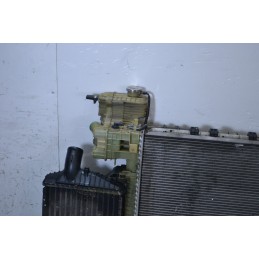 Pacco Radiatori + Elettroventola Mercedes Vito dal 1996 al 2003 Cod 6385004900  1677254206572