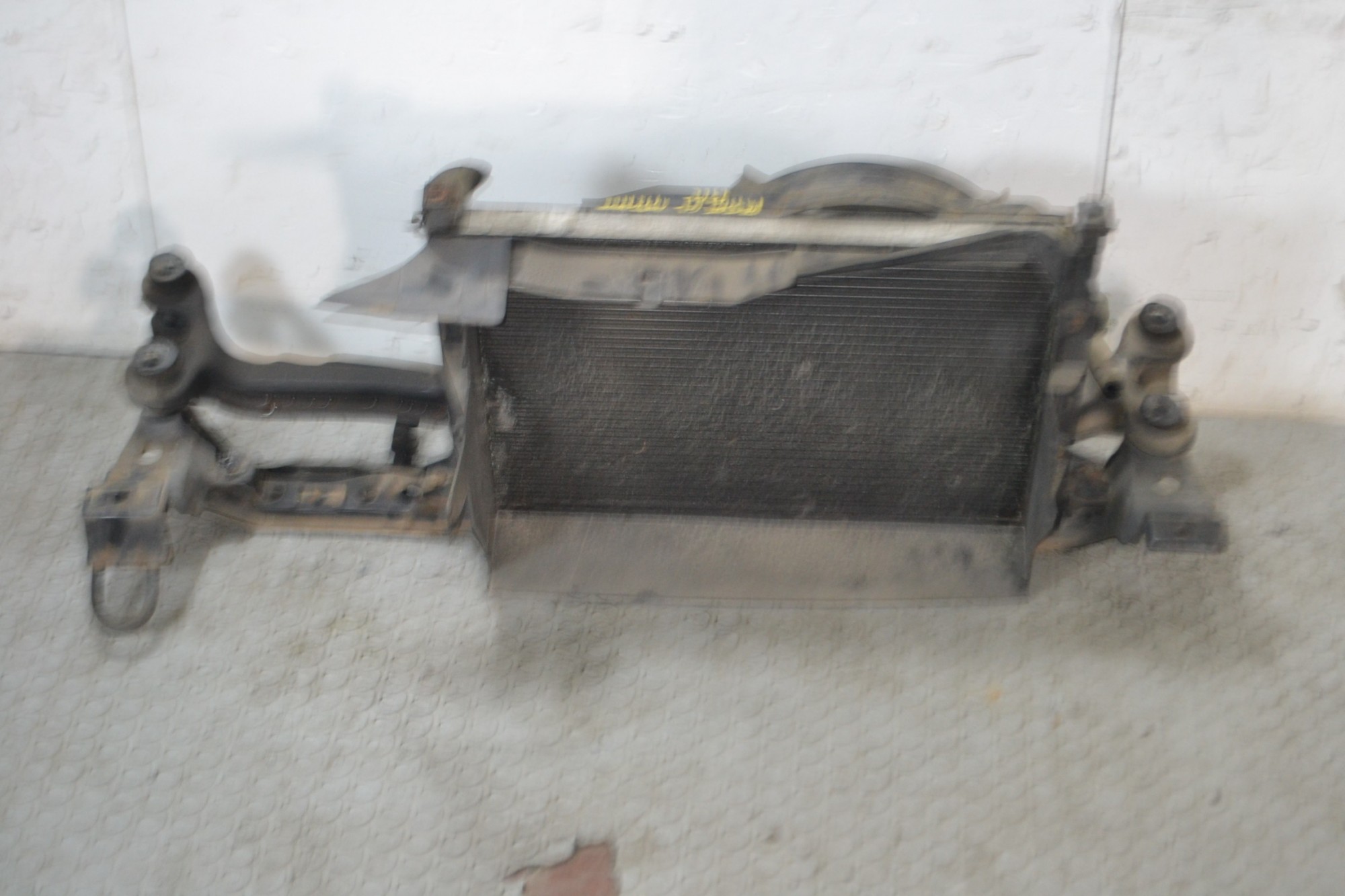 Pacco radiatori + elettroventola Volkswagen Passat GL Dal 1993 al 1997 1.9cc  1677489573784