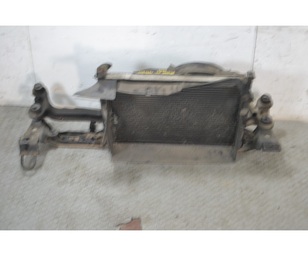 Pacco radiatori + elettroventola Volkswagen Passat GL Dal 1993 al 1997 1.9cc  1677489573784