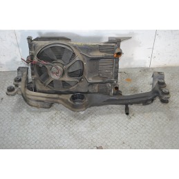 Pacco radiatori + elettroventola Volkswagen Passat GL Dal 1993 al 1997 1.9cc  1677489573784