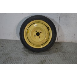 Ruotino di scorta Toyota Yaris Misura 125/70 R15 Dal 1999 al 2005  4 fori  1677498313791