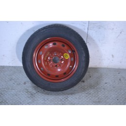 Ruotino di scorta Fiat Bravo Dal 1995 al 2001 Misura 135/80 R14 4 fori  1677499046612