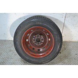 Ruotino di scorta Fiat Bravo Dal 1995 al 2001 Misura 135/80 R14 4 fori  1677499046612
