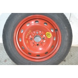 Ruotino di scorta Fiat Bravo Dal 1995 al 2001 Misura 135/80 R14 4 fori  1677499046612