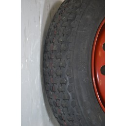 Ruotino di scorta Fiat Bravo Dal 1995 al 2001 Misura 135/80 R14 4 fori  1677499046612