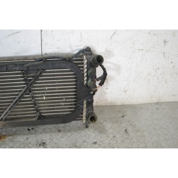 Radiatore acqua + elettroventola Opel Corsa B Dal 1993 al 2000 Cod 90571811B  1677514732773
