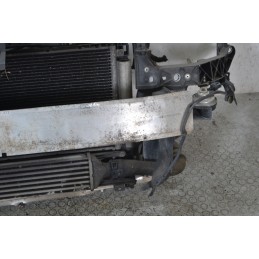 Ossatura calandra con radiatori Opel Corsa D DIESEL Dal 2006 al 2014 Cod 460029937  1677573653507