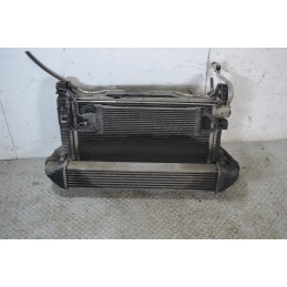 Gruppo radiatori completo Mercedes Classe A W169 Dal 2004 al 2012 Cod A1695000000/ A1695000754  1677576035683