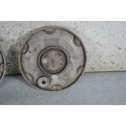 Coppia di borchie coprimozzo Renault Megane II dal 2002 al 2010 Cod 8200134772  1651220230679