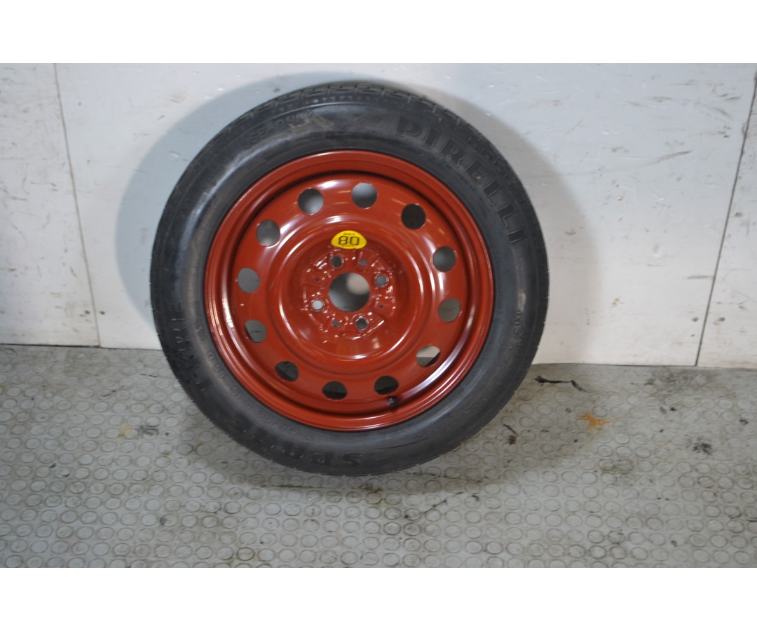 Ruotino di Scorta Fiat Stilo 125/90 R15 dal 2001 al 2010 Cod 400bx15h  1677584783491