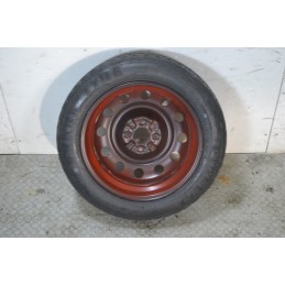 Ruotino di Scorta Fiat Stilo 125/90 R15 dal 2001 al 2010 Cod 400bx15h  1677584783491