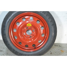 Ruotino di Scorta Fiat Stilo 125/90 R15 dal 2001 al 2010 Cod 400bx15h  1677584783491