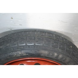 Ruotino di Scorta Fiat Stilo 125/90 R15 dal 2001 al 2010 Cod 400bx15h  1677584783491