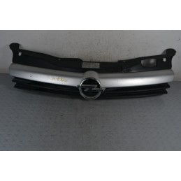 Griglia anteriore con logo Opel Astra H Dal 2004 al 2011 Cod 461088395  1677590510999