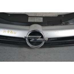 Griglia anteriore con logo Opel Astra H Dal 2004 al 2011 Cod 461088395  1677590510999