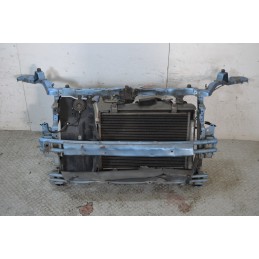 Ossatura Calandra + Radiatori Opel Agila B 1.2 CC dal 2008 al 2015  1677594309711