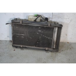 Gruppo Radiatori + Elettroventola Fiat Sedici / Suzuki SX4 dal 2005 al 2014 Cod 95360-79j20  1677600651445