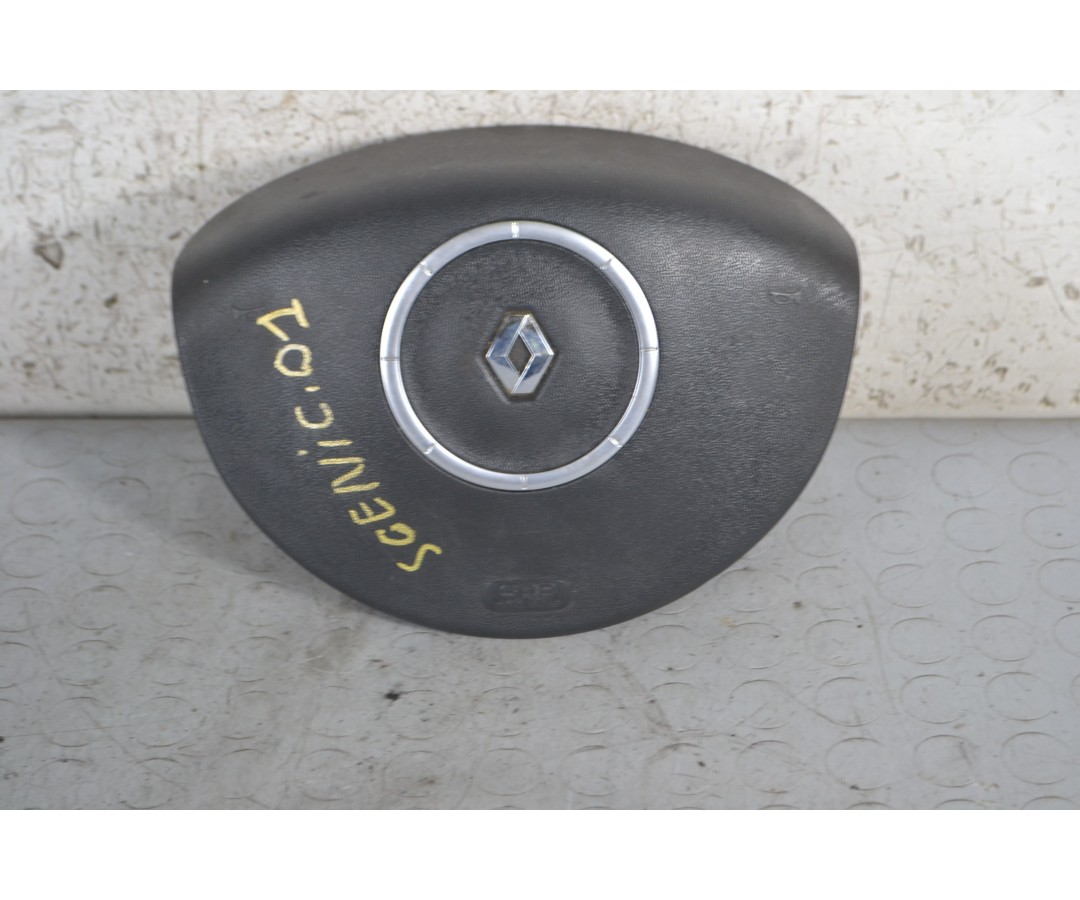 Airbag Volante Renault Scenic II dal 2003 al 2009 Cod 6056962  1677773133786