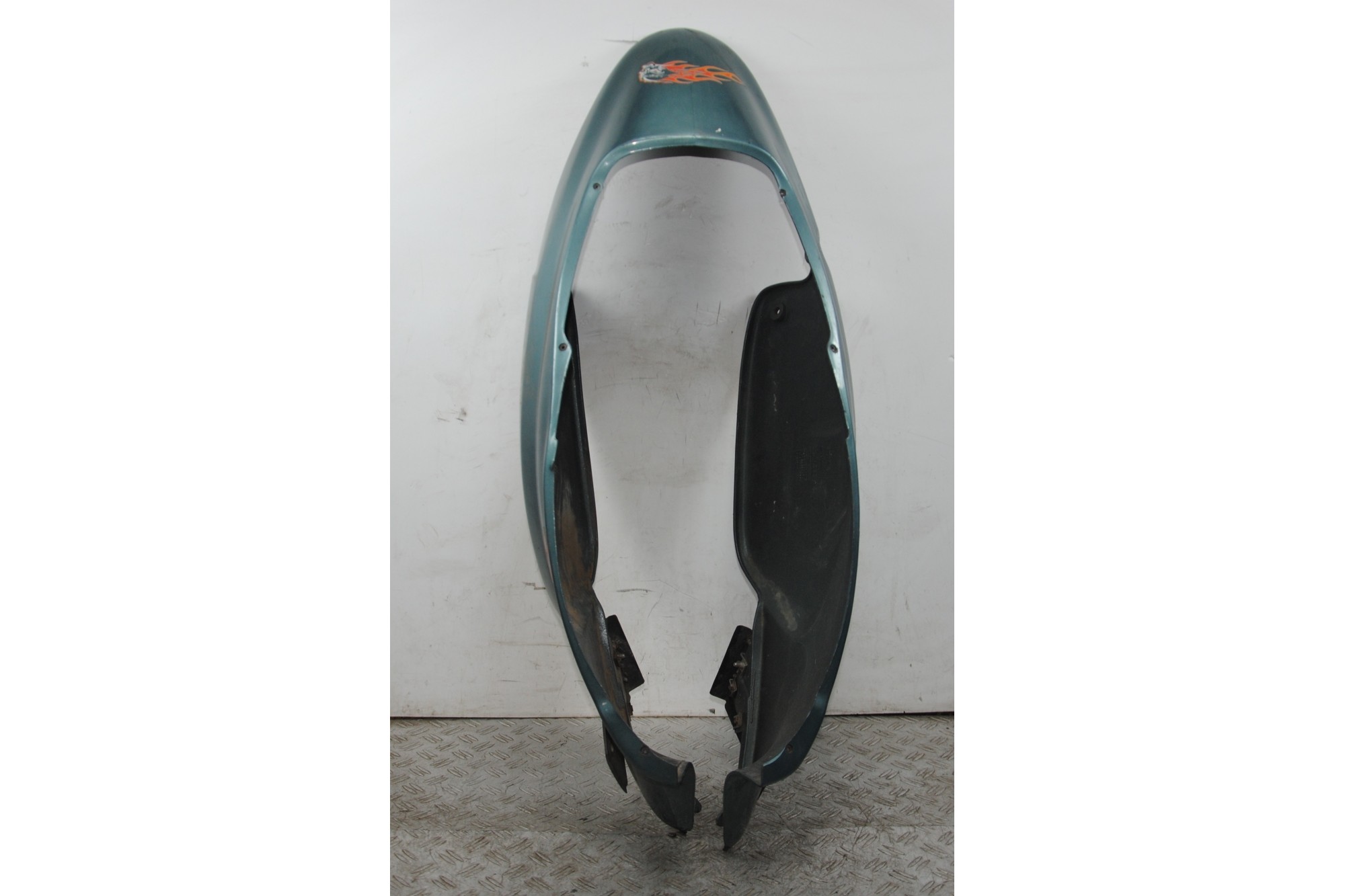 Carena Codone Posteriore Aprilia Rally 50 Dal 1997 al 2004 COD : DIS 11593  1678093895828
