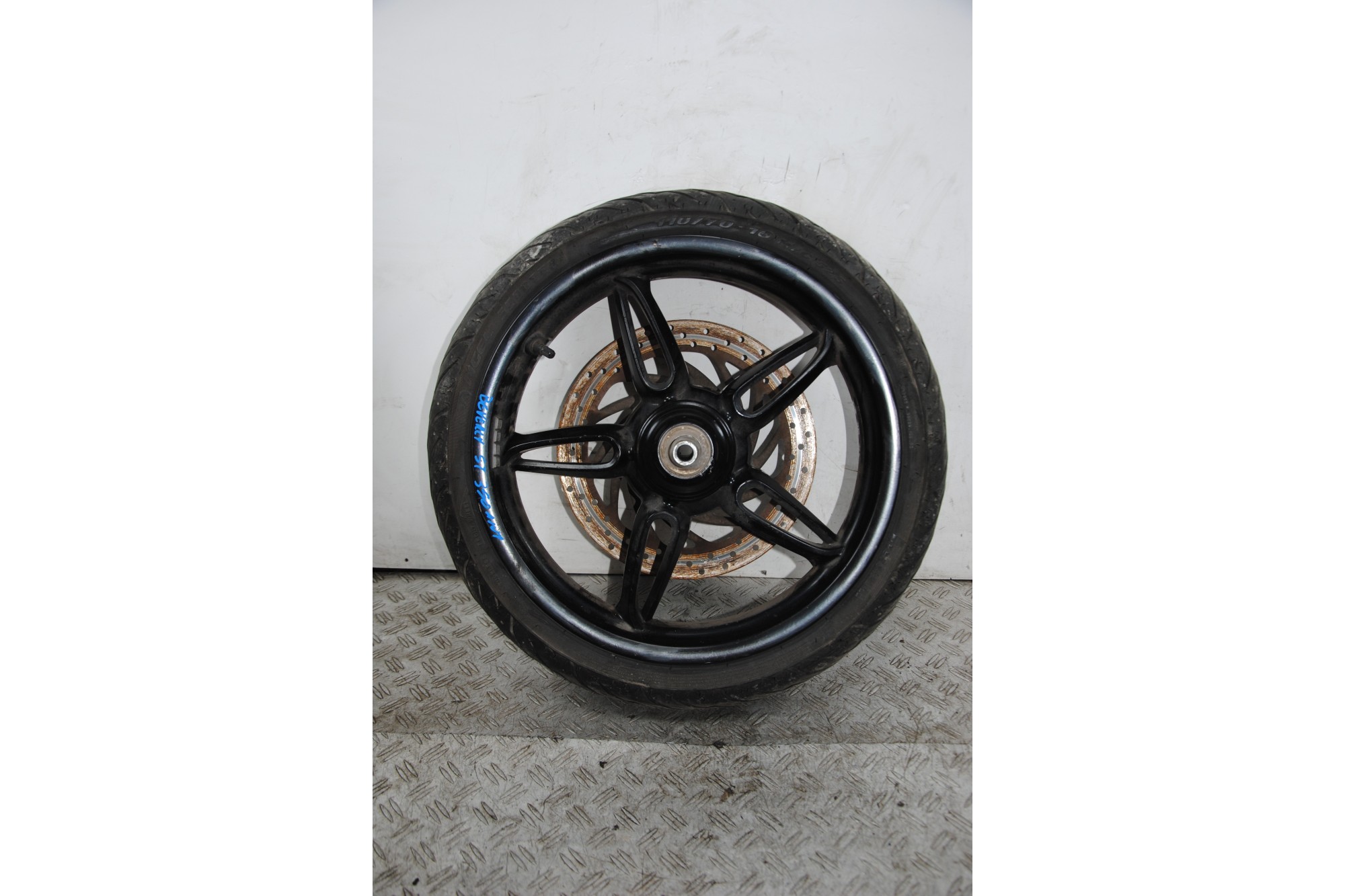 Cerchio Anteriore Piaggio Beverly 350 ST dal 2011 al 2018  1678110241348