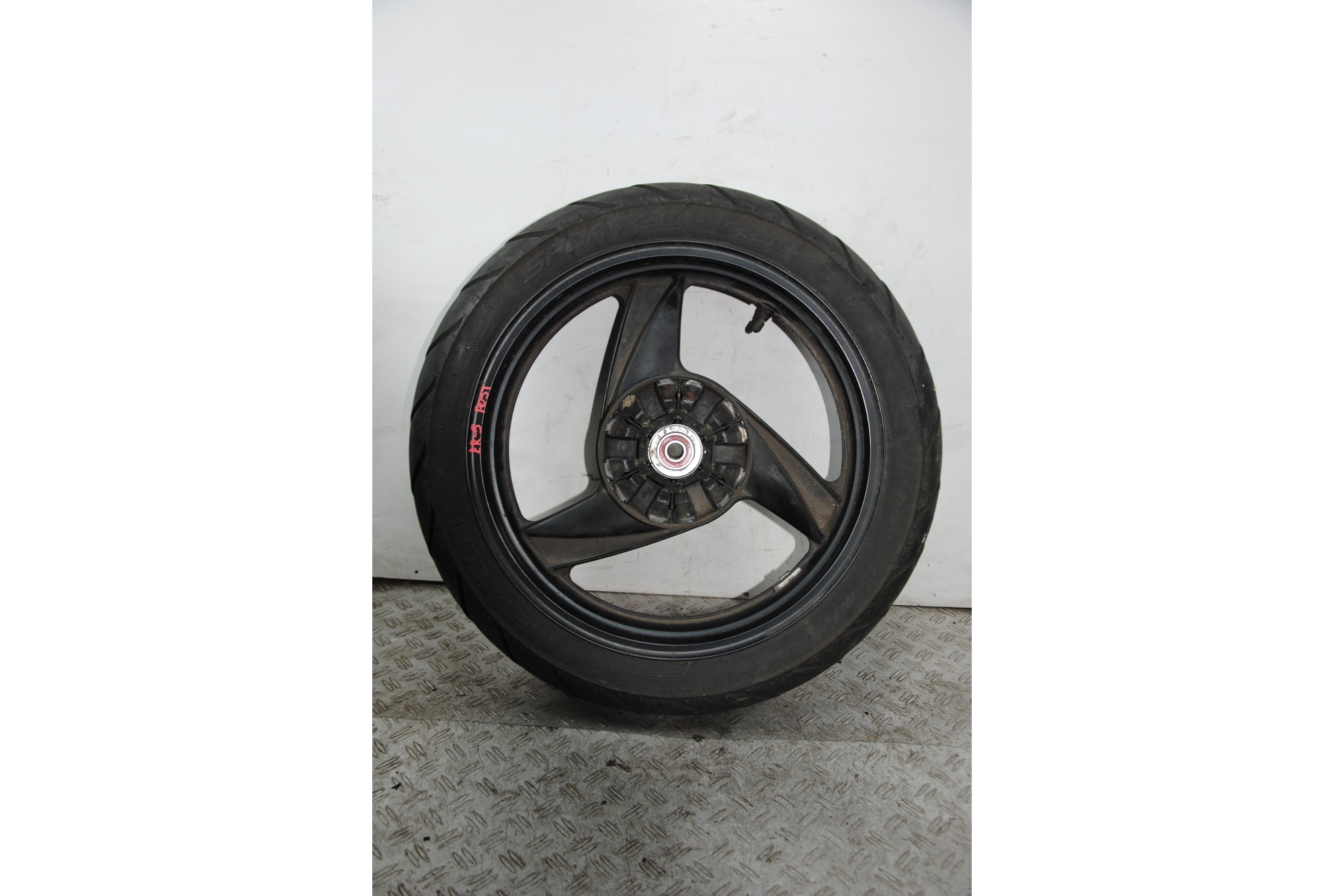 Cerchio Posteriore Kawasaki ER-5 500 Dal 1996 al 2006  1678114058065