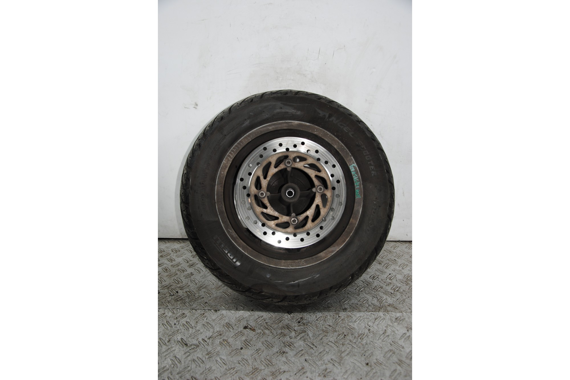 Cerchio Anteriore Honda Foresight 250 dal 1998 al 2004  1678118752082