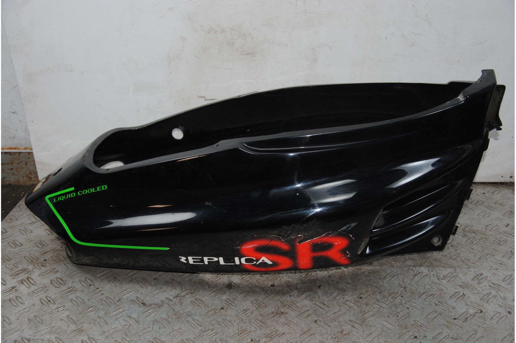 Carena Codone posteriore completo Aprilia SR 50 Dal 1992 al 1996  1678179738490