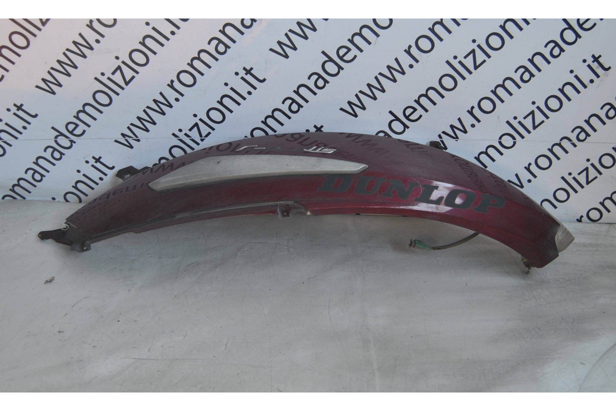 Carena codone posteriore sinistra sx Peugeot Geopolis 125 / 250 dal 2005 al 2012  2400000053361