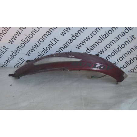 Carena codone posteriore sinistra sx Peugeot Geopolis 125 / 250 dal 2005 al 2012 2400000053361