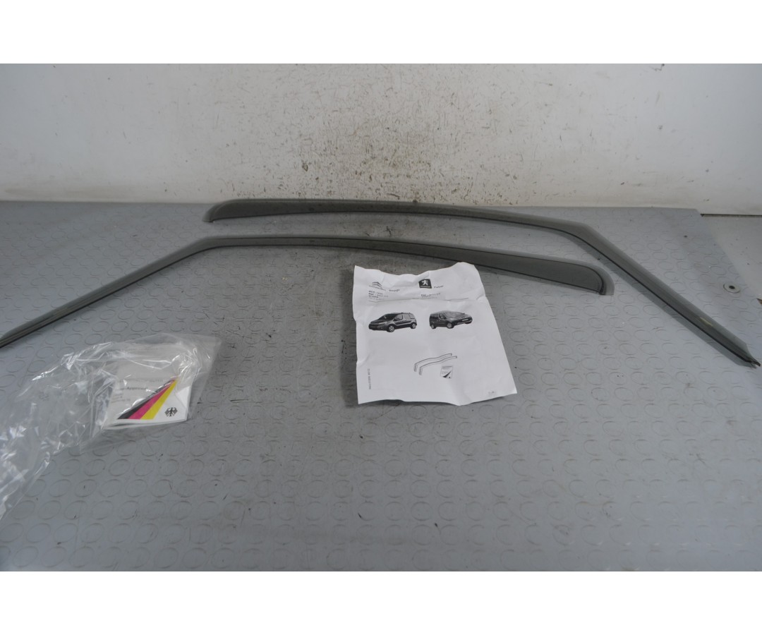 Deflettori aria Citroen Berlingo / Peugeot Partner Dal 2008 al 2018 Cod 9421C3  1678182380877