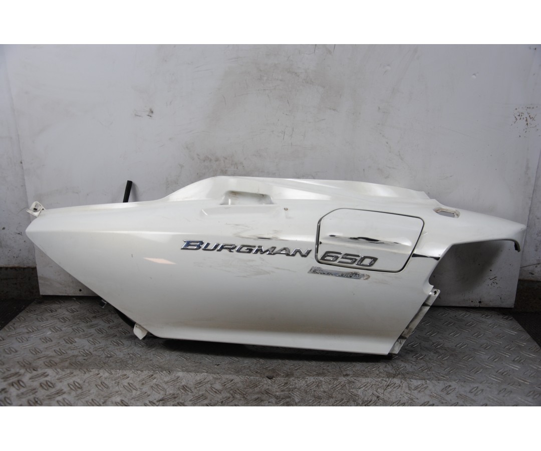 Carena Fianchetto Laterale Posteriore SX Suzuki Burgman AN 650 Executive dal 2006 al 2006  1678185320795